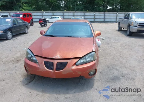 2004 Pontiac Grand Prix Gt1 z USA, uszkodzony, nr VIN 2G2WP522X41135700
